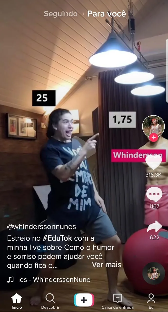 O que postar no TikTok