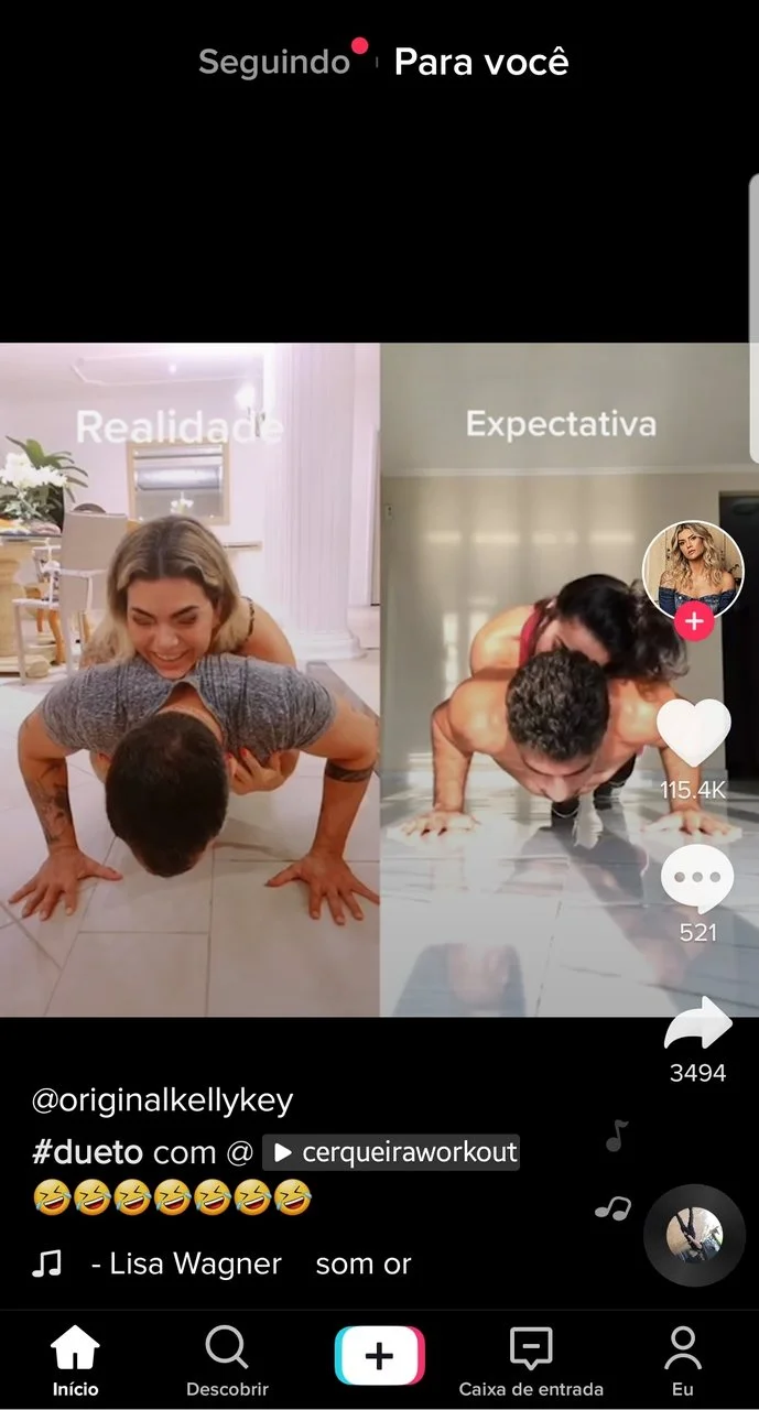 o que postar no tiktok