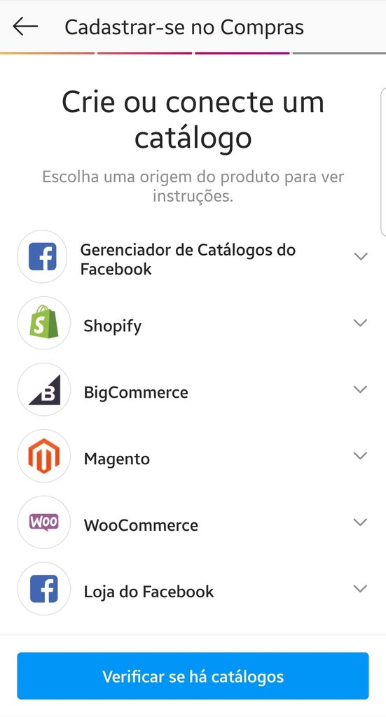 Compras no Instagram como ativar aveli.com.br