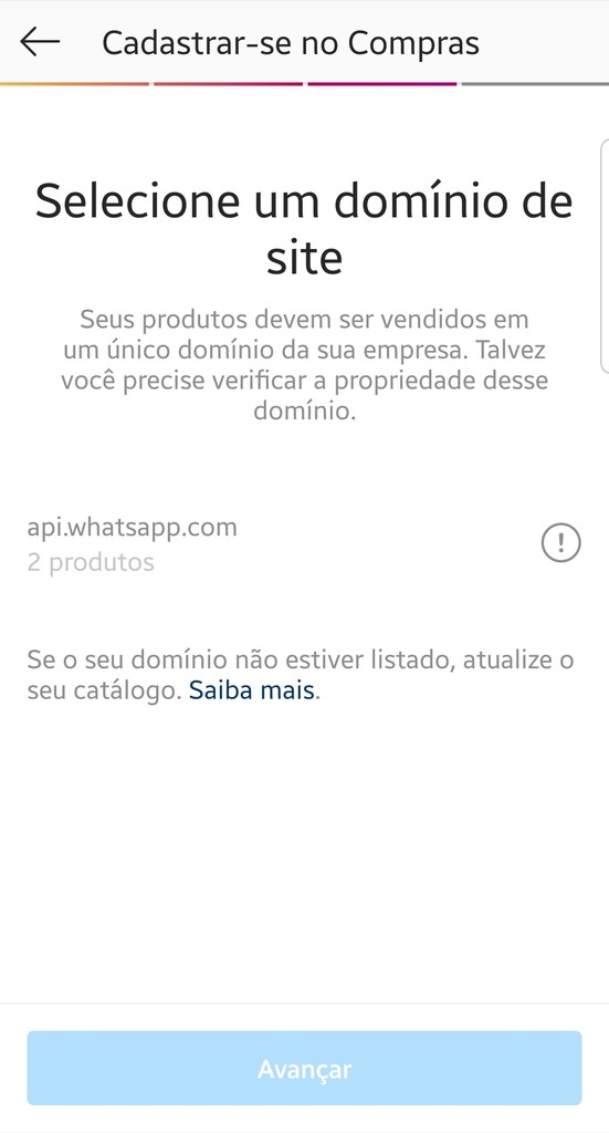 Compras no Instagram como ativar aveli.com.br 4