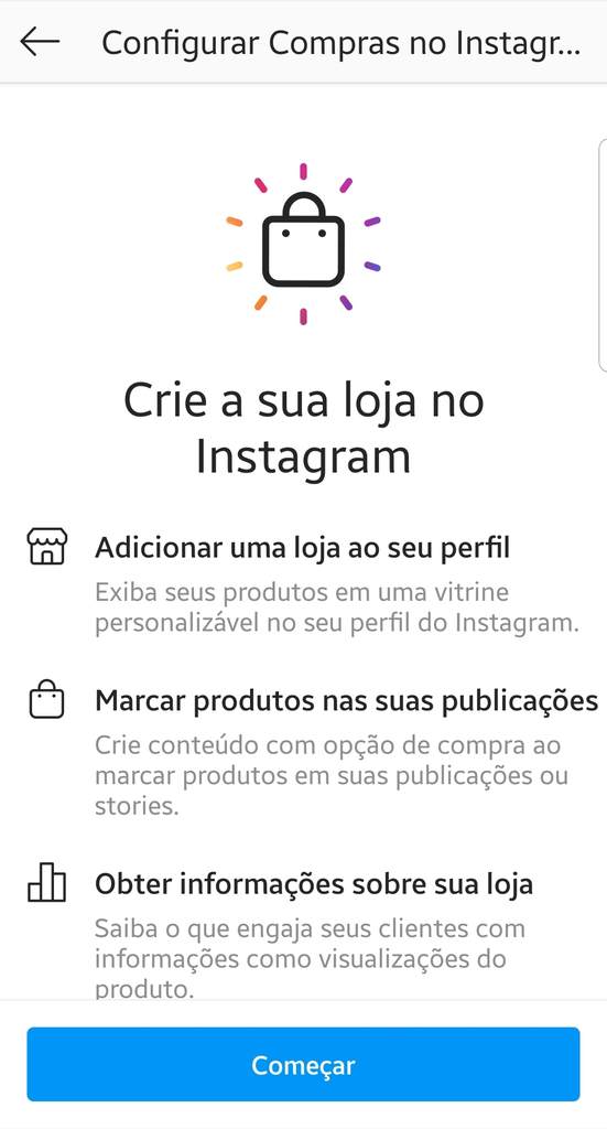 Compras no Instagram como ativar aveli.com.br