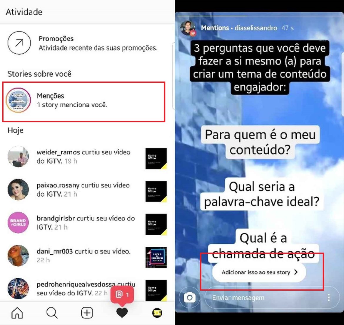 Como compartilhar story do instagram? Aprenda como fazer | Aveli