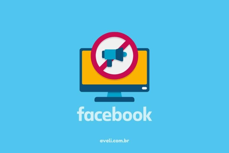 parar de ver anuncio facebook instagram