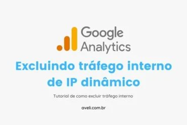 excluir ip dinâmico google analytics