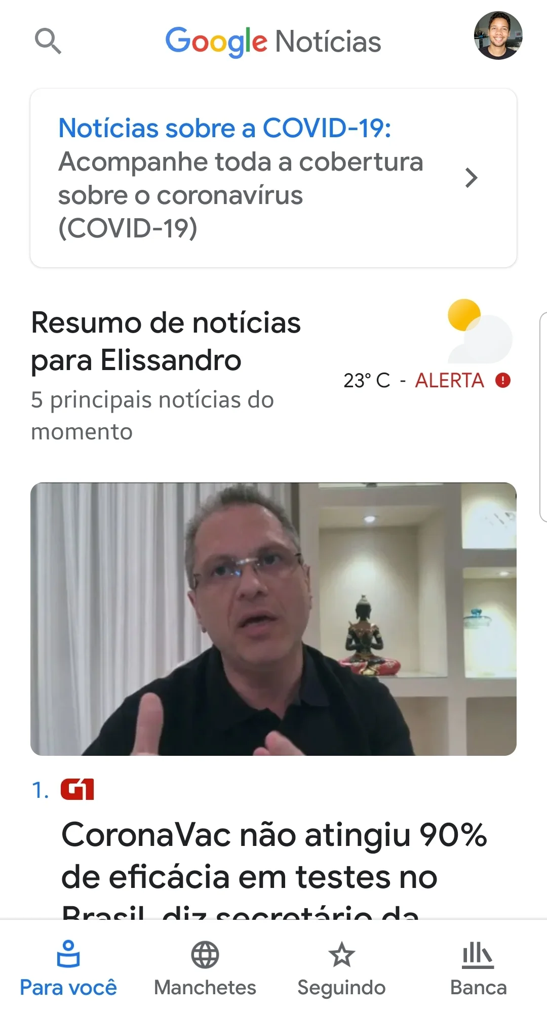 Como cadastrar seu site no Google News