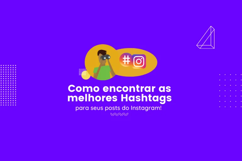 encontrar melhores hashtags