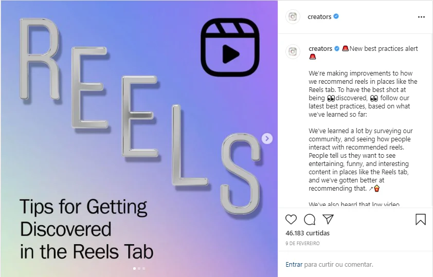 porque não pode falar tiktok no instagram