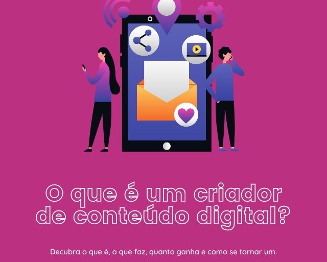 o que é criador de conteúdo digital