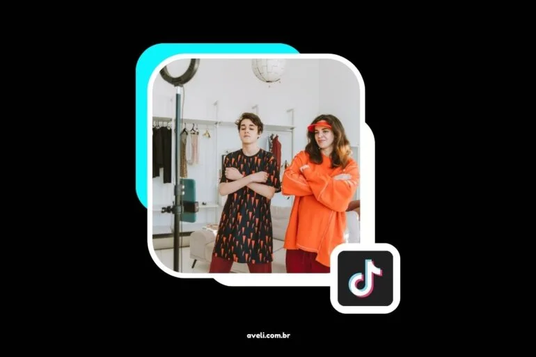 melhores hashtags tiktok