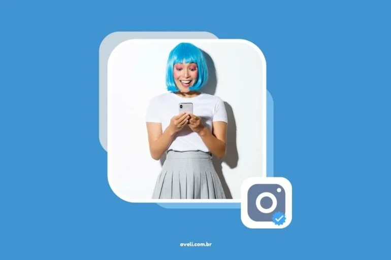 verificado no instagram