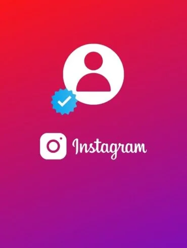 Selo de verificação Instagram