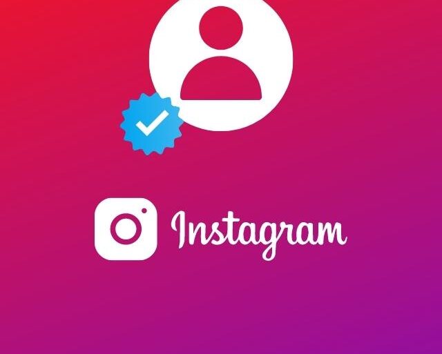 Selo de verificação Instagram