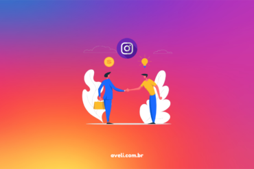 fazer parceria no instagram
