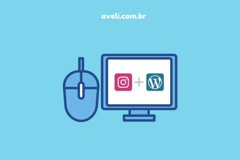 feed de fotos do instagram no wordpress