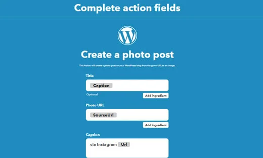 Imagem 11 campos de post instagram