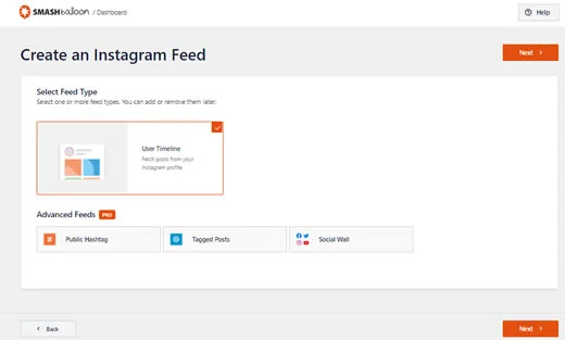 Imagem 15 Criar feed instagram wordpress
