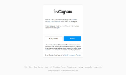 postar automaticamente novas fotos do Instagram no WordPress