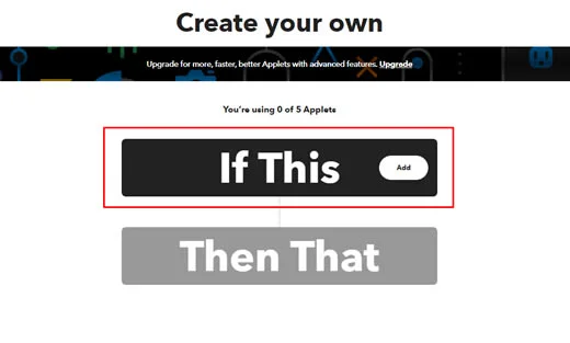 Imagem 2 Escolher um aplet Applets