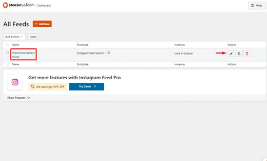 postar automaticamente novas fotos do Instagram no WordPress