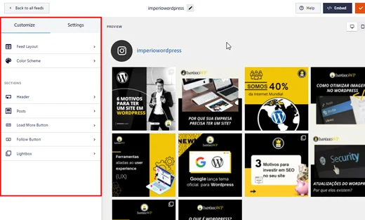 postar automaticamente novas fotos do Instagram no WordPress