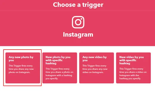 postar automaticamente novas fotos do Instagram no WordPress