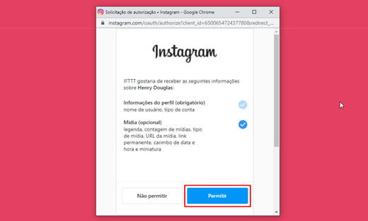 postar automaticamente novas fotos do Instagram no WordPress