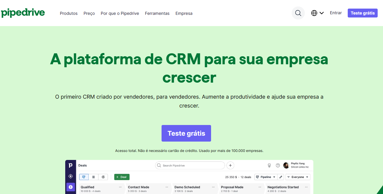 Piperdrive crm