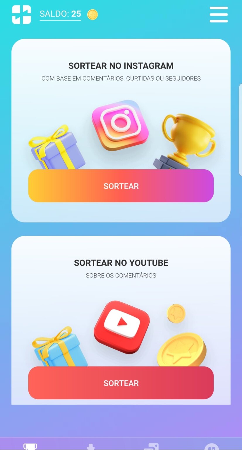 TOP 6 melhores aplicativos de sorteios para Instagram grátis