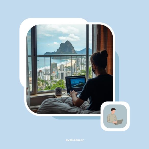 trabalho remoto rio de janeiro